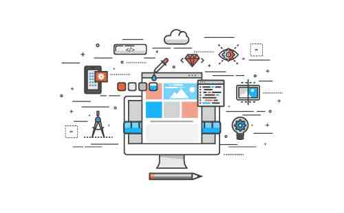 Illustration pc webcom 50 - Accueil Illustration pc webcom 50 - Accueil